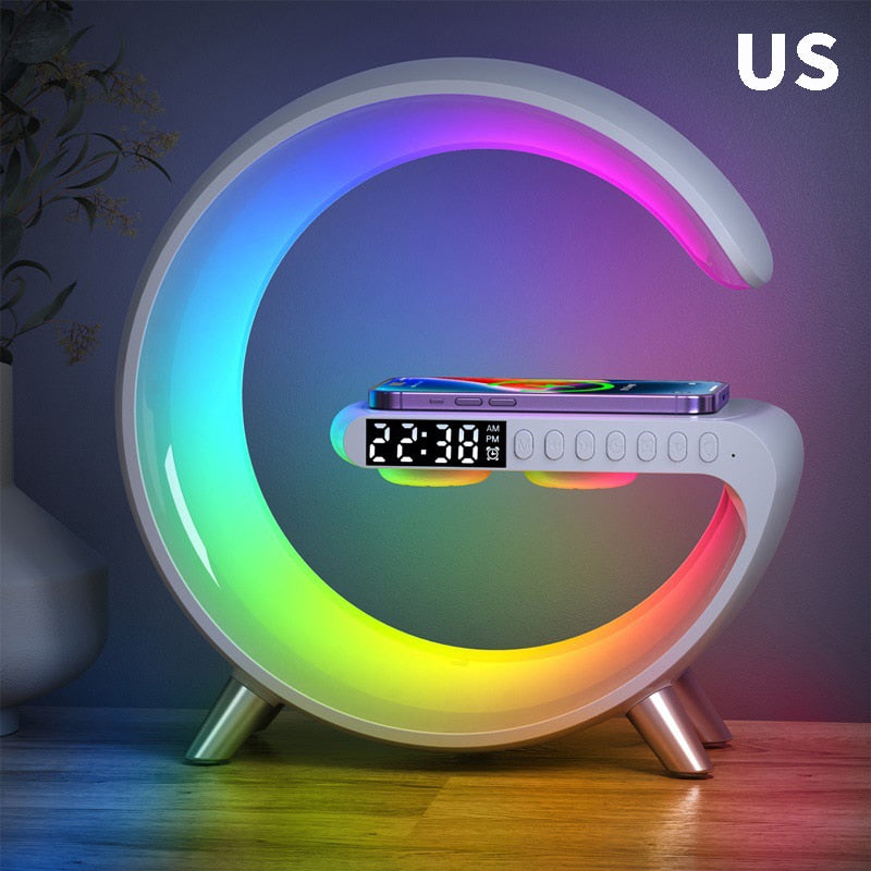 Multifunctional Wireless Charger Alarm Clock - Streamline Your Daily Routine - Simplify your life...