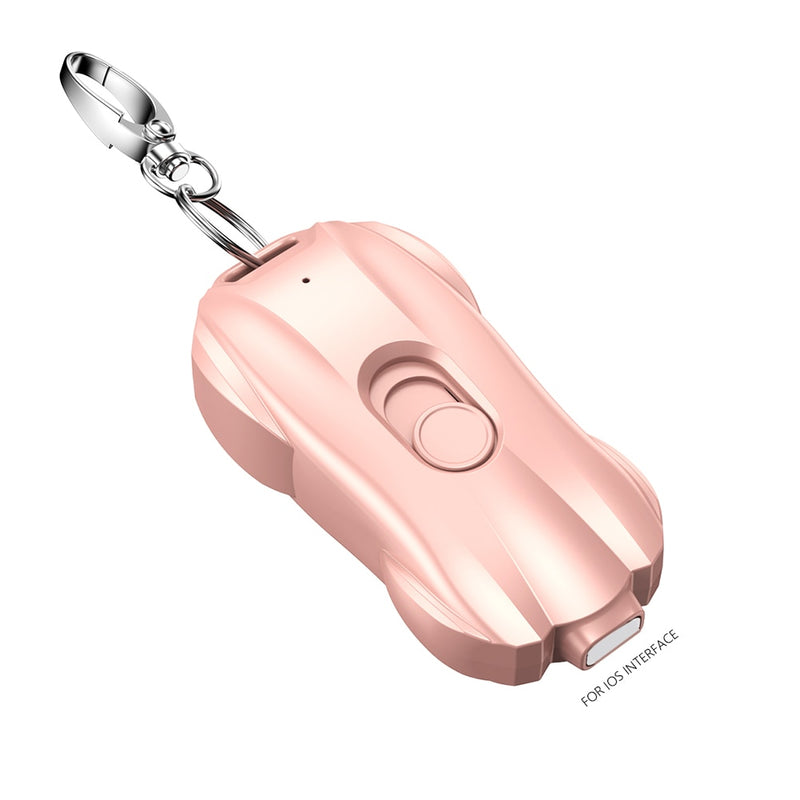 BERRY'S BUYS™ 1500mAh Portable Mini Power Bank Keychain - Stay Connected On-The-Go - Never Run Out of Battery Again! - Berry's Buys