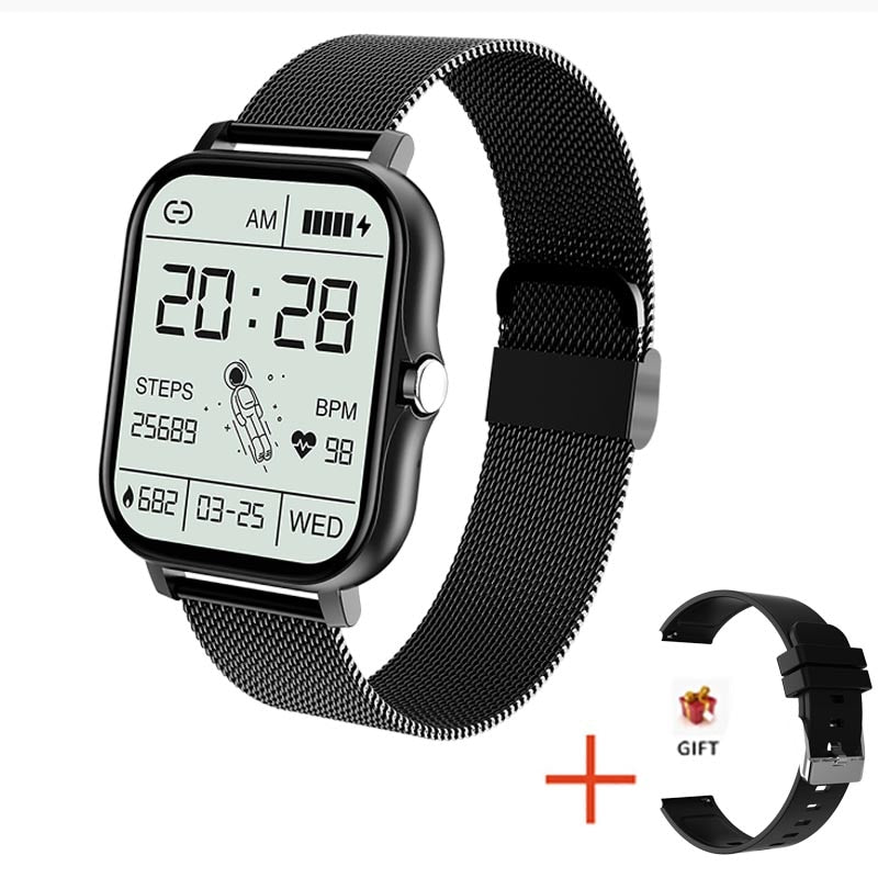 Xiaomi Samsung Android Phone Smart Watch - Stay Connected and Stylish with the Ultimate Smartwatch