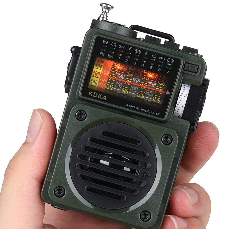 KDKA-700/701 Portable Music Radio - Tune in to Your Favourite Stations Anywhere, Anytime - Experi...