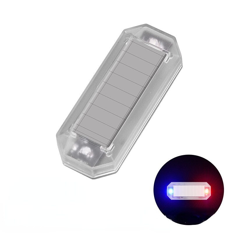 BERRY'S BUYS™ Car LED Solar Powered Mini Warning Light - Stay Safe on the Road with Our Anti-Rear Strobe Caution Lamp - Prevent Accidents and Protect Your Vehicle - Berry's Buys