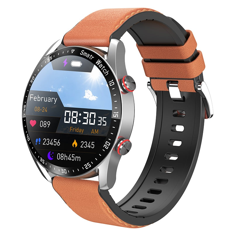 BERRY'S BUYS™ 2022 New ECG+PPG AMOLED Screen Smart Watch - The Ultimate Luxury Fitness Tracker - Stay Connected and Monitor Your Health with Ease - Berry's Buys