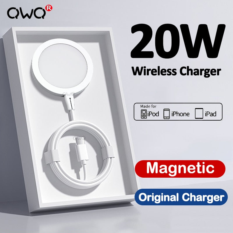 BERRY'S BUYS™ 20W Magnetic Para Wireless Charger - Charge Your Apple Devices with Lightning Speed and Unmatched Convenience - Berry's Buys