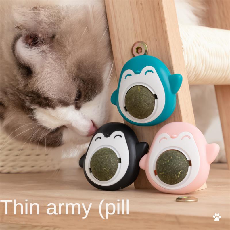 BERRY'S BUYS™ Catnip Balls Cat Mint Toy - Keep Your Feline Friend Entertained and Healthy for Hours! - Berry's Buys