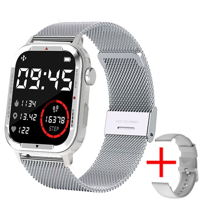 Roxiro Smart Watch - Your Ultimate Fitness and Lifestyle Companion - Stay on Top of Your Goals!