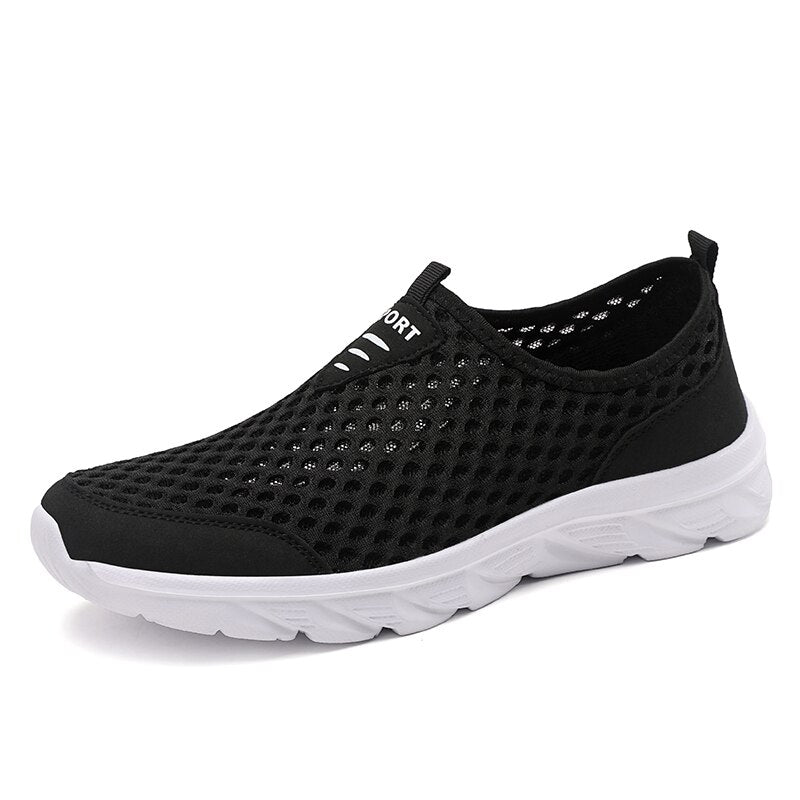 Lightweight Men Sneakers Slip On - Stay Comfortable and Stylish All Day - Perfect for Any Occasion