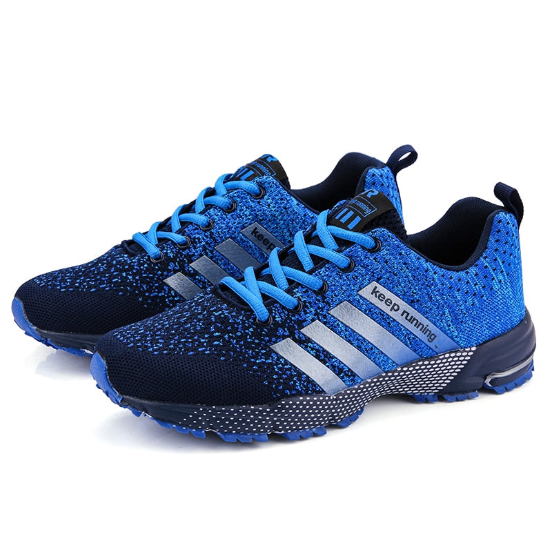 Men's Running Shoes - Keep Your Feet Cool and Comfortable with BIG RUNNING - Perfect for Any Workout