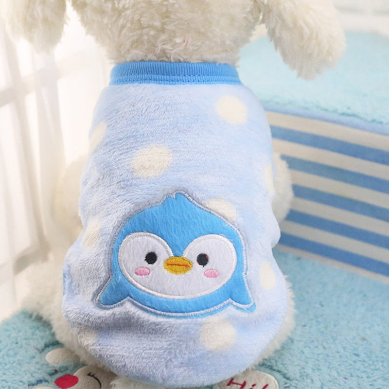 BERRY'S BUYS™ Cartoon Winter Pet Clothes for Dogs Cat Sweater Vest - Keep Your Furry Friend Warm and Stylish All Winter Long! - Berry's Buys