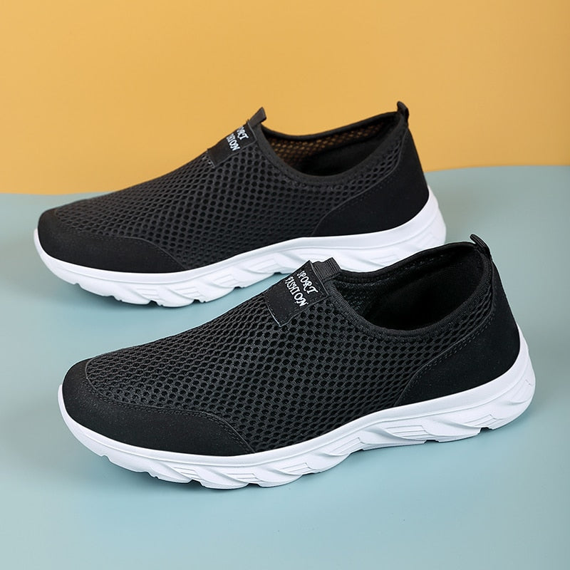 Men's Outdoor Casual Sneakers - Stay Cool and Comfortable All Day Long - Lightweight and Breathab...