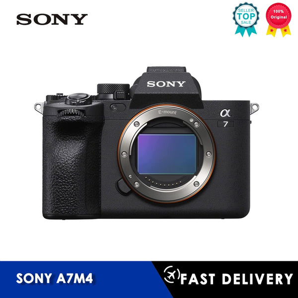 Sony A7M4 Full Frame Digital Camera - Unleash Your Creative Vision - Exceptional Performance and ...