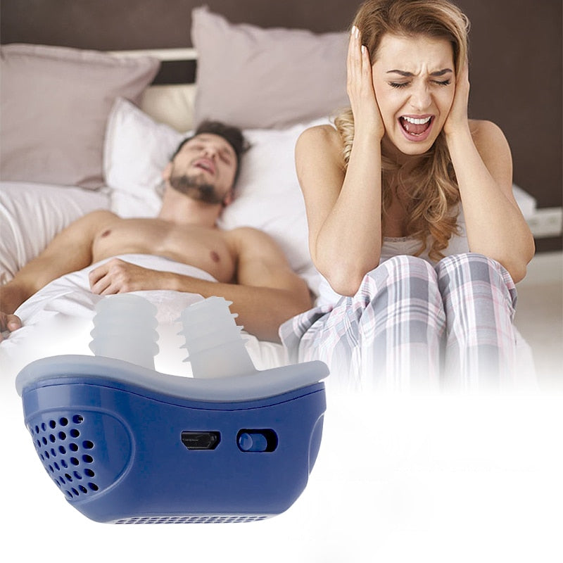 Sleeping Aid Snore Stop - Wake Up Refreshed and Rejuvenated Every Morning - Enjoy a Peaceful Nigh...