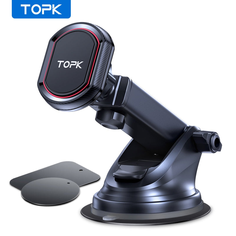 TOPK D37-X Universal Car Phone Holder - Drive Safe and Smart with Ease - Securely Holds All Your ...