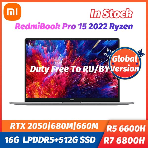 Xiaomi RedmiBook Pro 15 Laptop 2022 - Power and Style Combined - Experience Seamless Performance ...