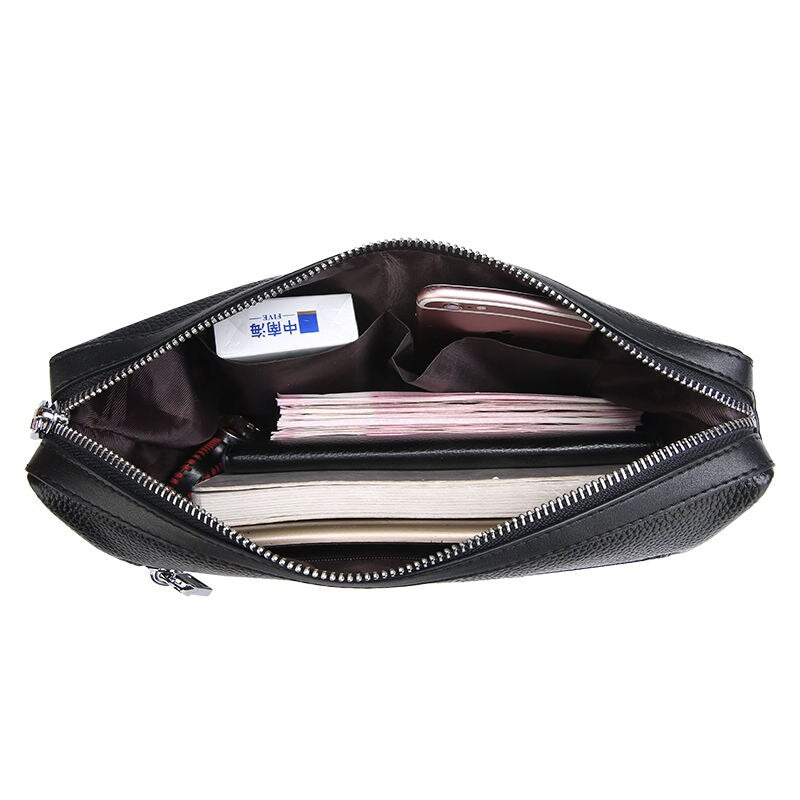 Men's Clutch Bag - The Ultimate Accessory for the Modern Man - Stay Stylish and Organized On-the-Go!