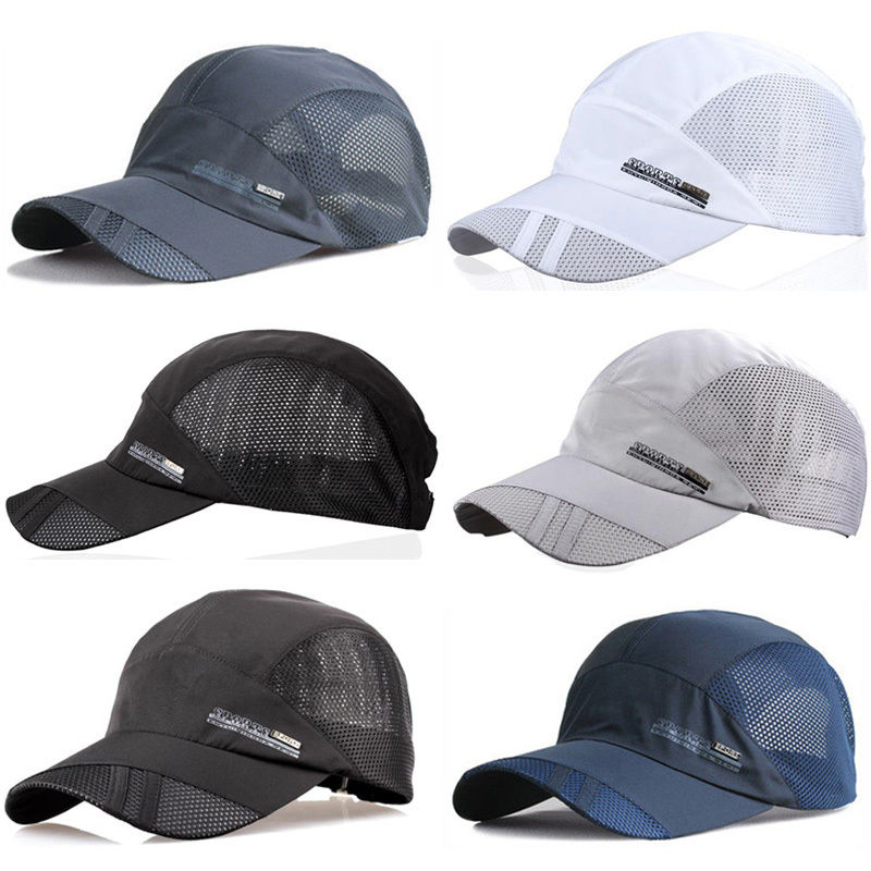 BERRY'S BUYS™ Adjustable Dry Running Baseball Summer Mesh Cap - Stay Cool and Comfortable Under the Sun - Perfect for Any Outdoor Activity - Berry's Buys