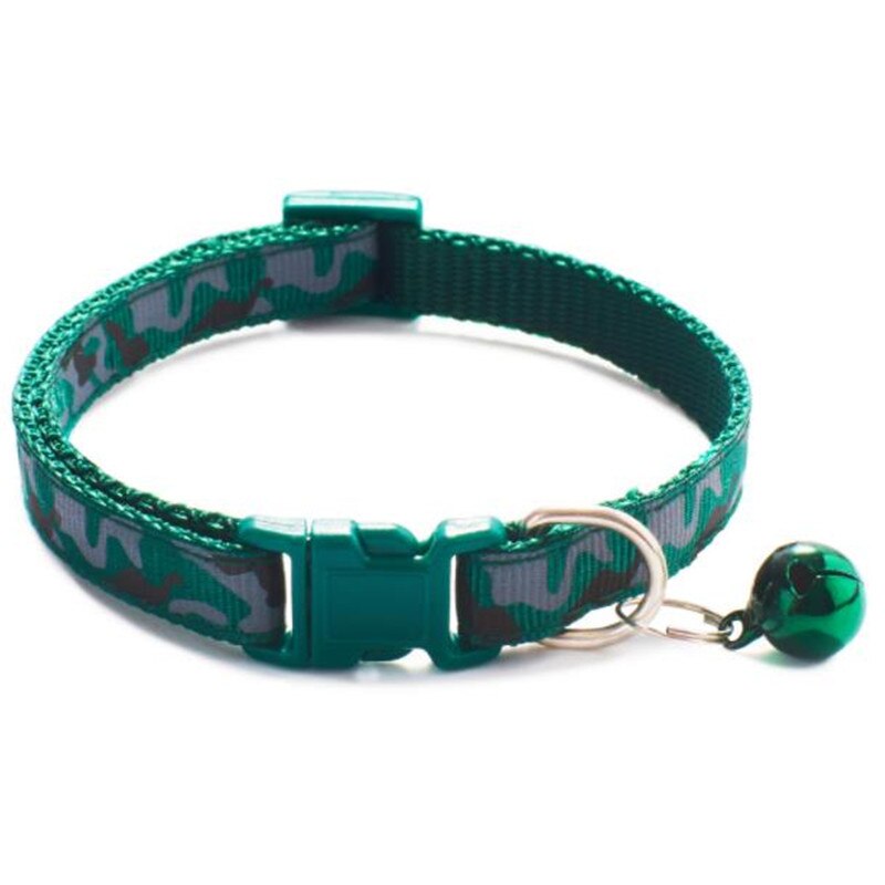 BERRY'S BUYS™ Fashion Pet Dog Collar - Stand Out in Style with Camouflage Pattern - Durable and Comfortable for All Pets - Berry's Buys