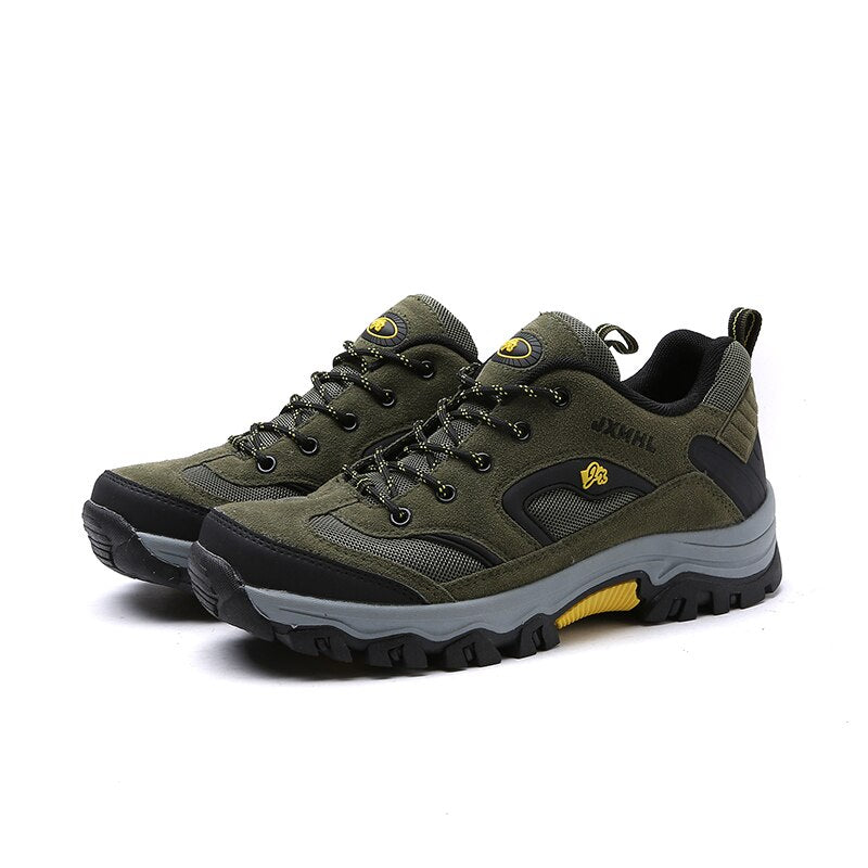 Men's Hiking Shoes - The Perfect Adventure Companion - Breathable, Anti-Odor and All-Day Comfort