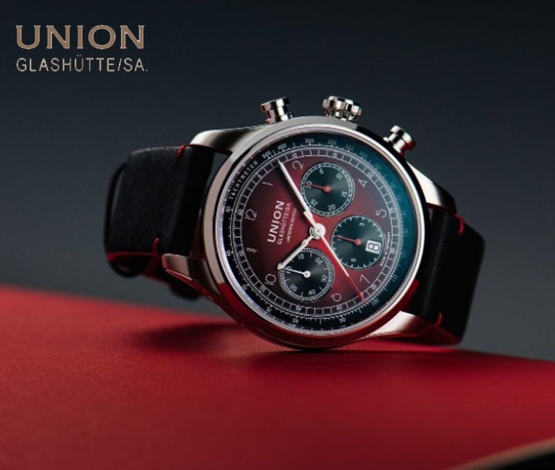 UNION GLASHUTTE SA Men's Watch - Elevate Your Style with Sophisticated Luxury and Durability
