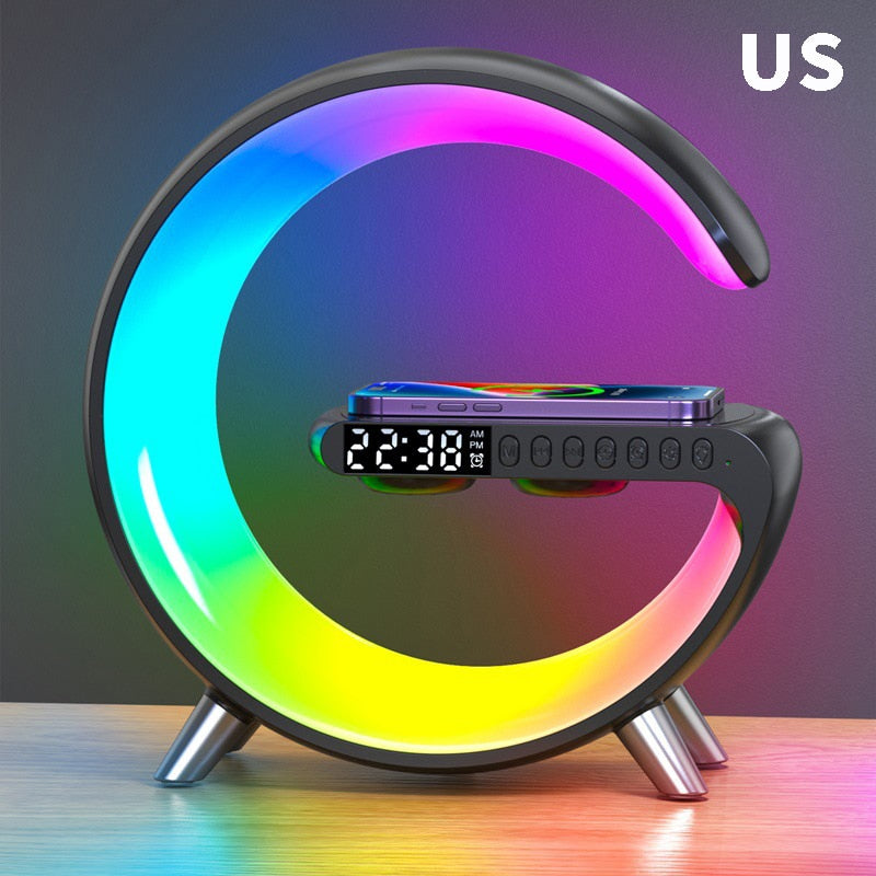 Multifunctional Wireless Charger Alarm Clock - Streamline Your Daily Routine - Simplify your life...