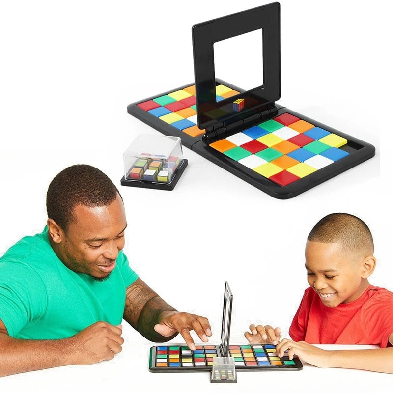 Kids Color Battle Square Race Game - Spend Quality Time While Learning Valuable Skills - Perfect ...