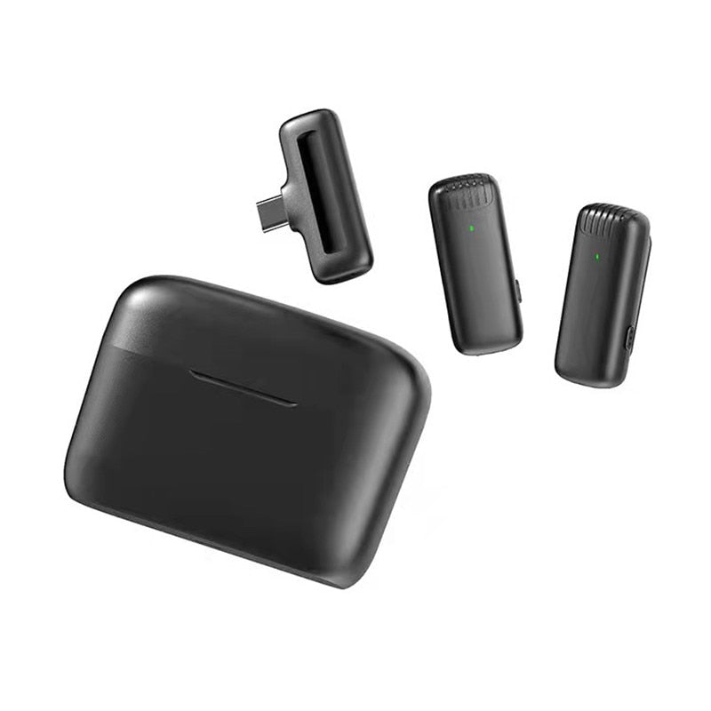 Telele Wireless Lapel Microphone - Elevate Your Audio Game - Crisp, Clear Sound Every Time