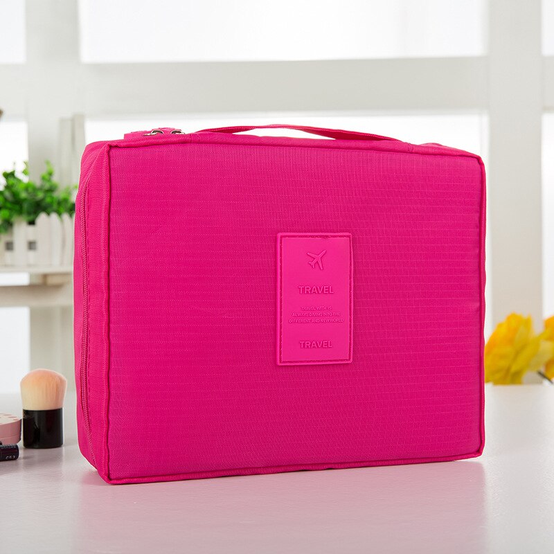 Multi-Functional Cosmetic Bag - Stay Organized On-The-Go - Durable & Eco-Friendly