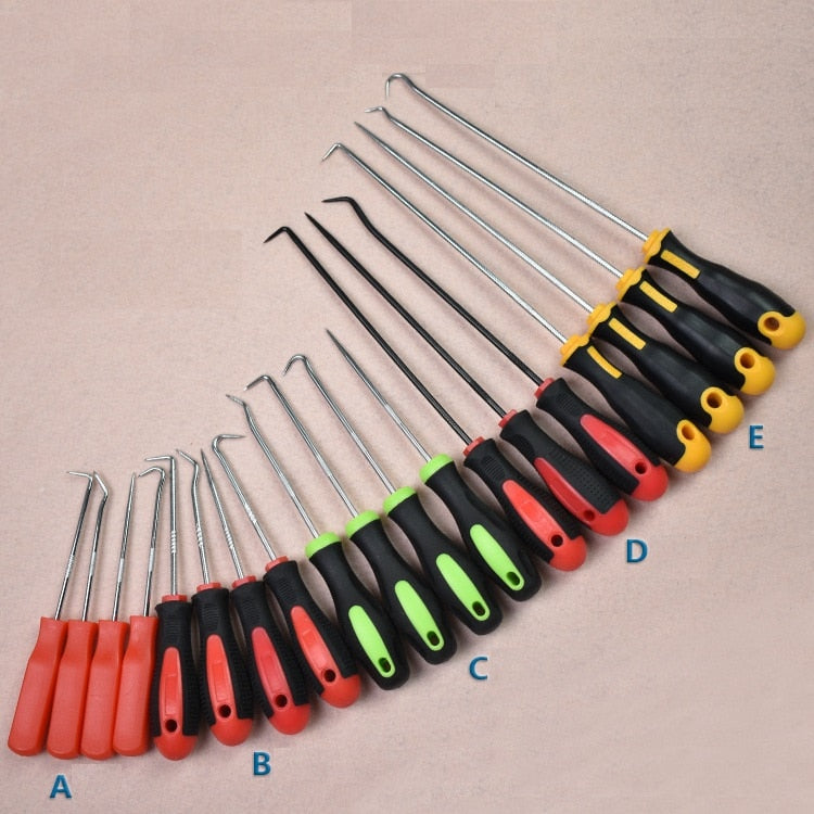 BERRY'S BUYS™ 4Pcs/set Car Pick and Hook Set - The Ultimate Solution for Removing Seals and Gaskets - Upgrade Your Toolkit Today! - Berry's Buys