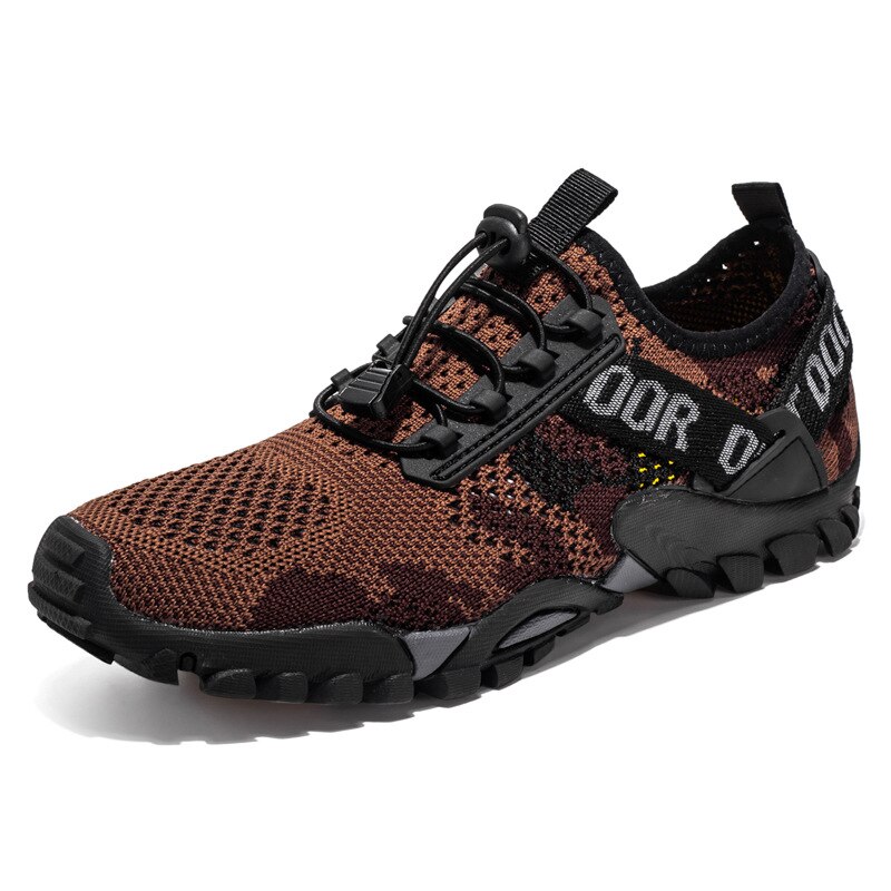 VEAMORS Plus Size Hiking Trekking Shoes - Conquer Any Trail with Comfort and Confidence
