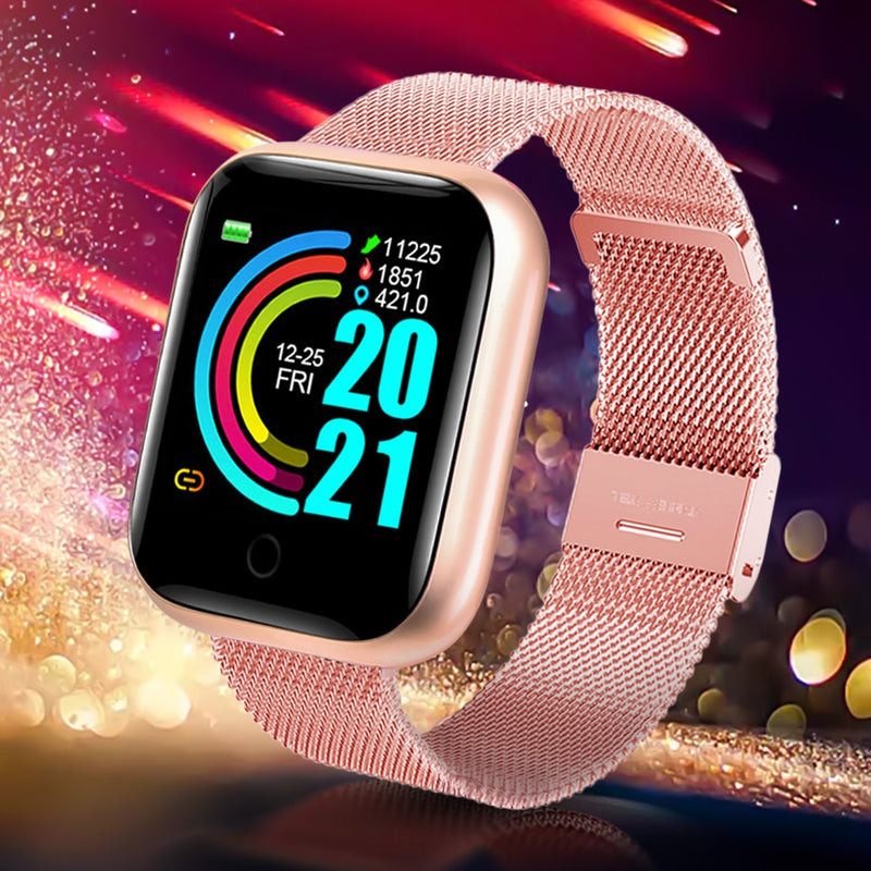 BERRY'S BUYS™ HOPELF Smart Watch - Stay Connected and Fit with Style - Your Ultimate Fitness Companion - Berry's Buys