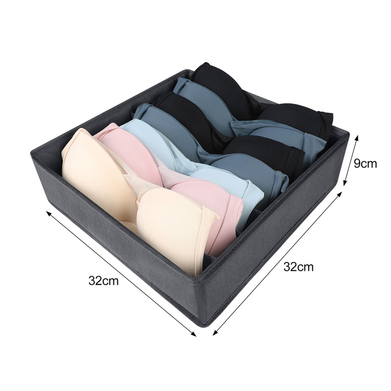 Underwear Bra Socks Storage Box Cabinet Drawer Organizer - The Ultimate Solution to Your Storage ...