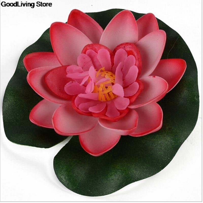BERRY'S BUYS™ Artificial Lotus Water Lily - Enhance Your Pond or Tank with a Realistic Touch of Nature - Effortlessly Beautiful Decor - Berry's Buys