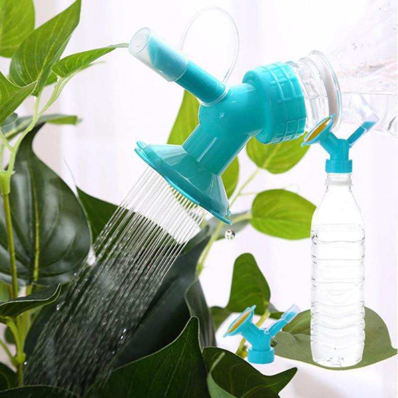 BERRY'S BUYS™ 2 In 1 Watering Nozzle Sun Flower Automatic Waterer - Effortlessly water your plants with this whimsical tool and transform your gardening routine! - Berry's Buys