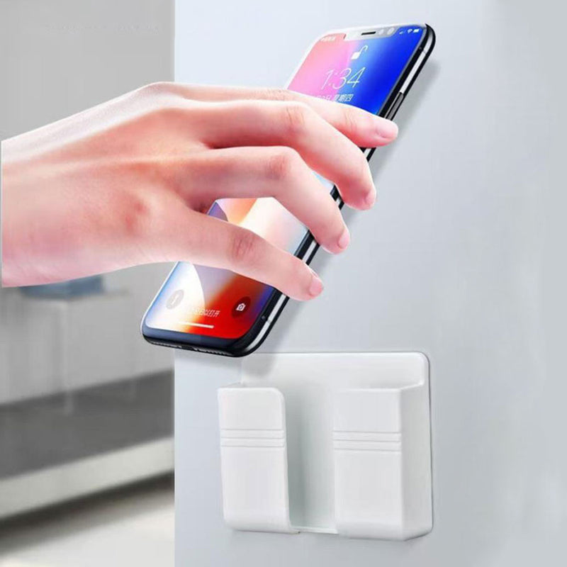 Mobile Phone Wall Holder - Keep Your Phone Safe and Secure While Charging - The Perfect Addition ...