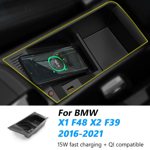 BERRY'S BUYS™ 12V Car Wireless Charger - Seamless Integration and Lightning-Fast Charging - Upgrade Your Driving Experience! - Berry's Buys