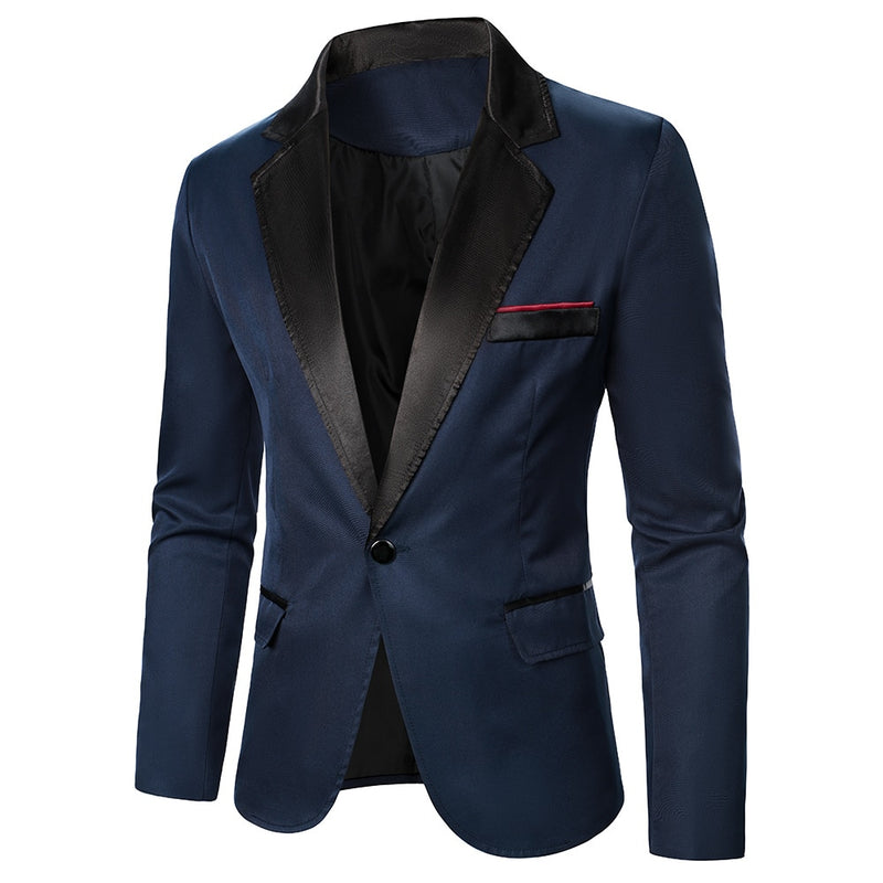 Men's Blazer - Elevate Your Style with a Sleek and Versatile Look - Perfect for Any Occasion!
