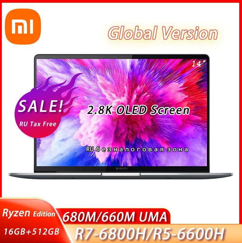 Xiaomi Book Pro 14 Laptop 2022 - The Ultimate Powerhouse for Computing - Lightning-fast speeds, s...