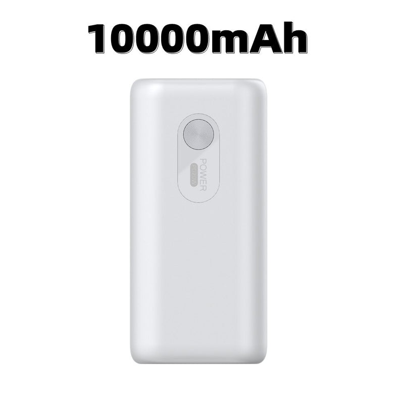Power Bank Spare Battery 10000mAh - Stay Connected On-the-Go with Lightning-Fast Charging Speeds ...