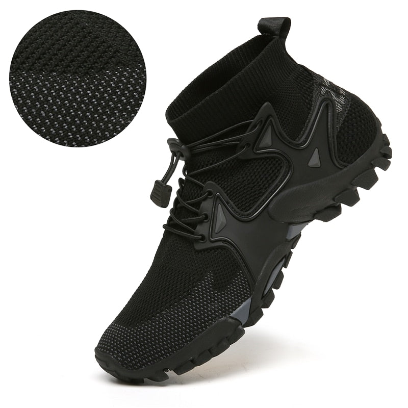 New Mesh Breathable Hiking Shoes - Conquer Any Trail with Comfort and Style