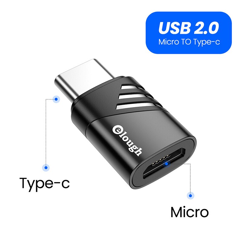 BERRY'S BUYS™ GerTong OTG USB to Type-C Micro to Type-C Adapter Converters - Connect, Charge, and Transfer with Ease! - Berry's Buys