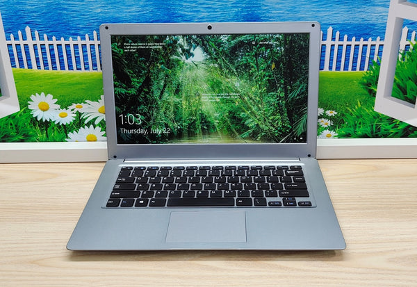 BERRY'S BUYS™ 14.1 Inch Intel Laptop - Your Ultimate Companion for Work and Play - Lightweight, Powerful and Stylish - Berry's Buys