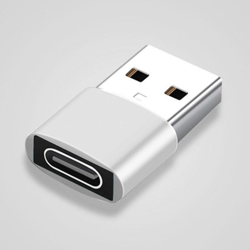 USB Type-C Adapter - Charge and Transfer Data with Ease - Fast and Efficient Charging