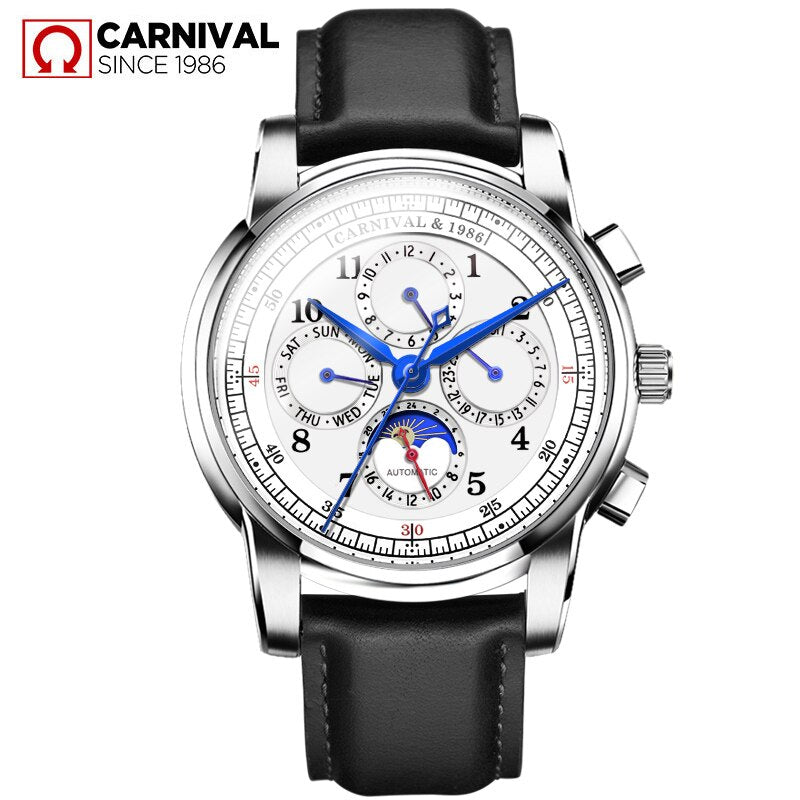 BERRY'S BUYS™ CARNIVAL New Multifunction Watch - Stay on Top of Your Schedule with Style and Ease. - Berry's Buys