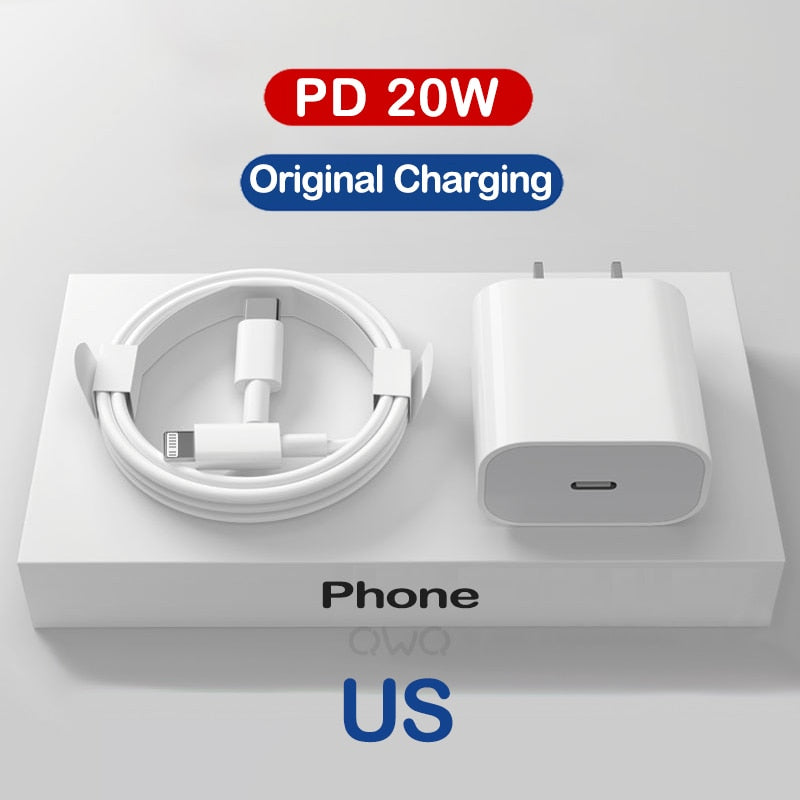 BERRY'S BUYS™ Apple Original USB Type C Charger - Fast and Efficient Charging for Your iPhone and iPad - Never Run Out of Battery Again! - Berry's Buys