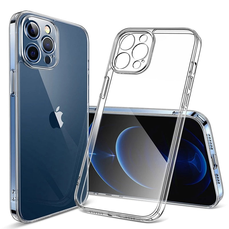 BERRY'S BUYS™ Clear Phone Case - Keep Your iPhone Safe and Stylish - High-quality Silicone Protection - Berry's Buys