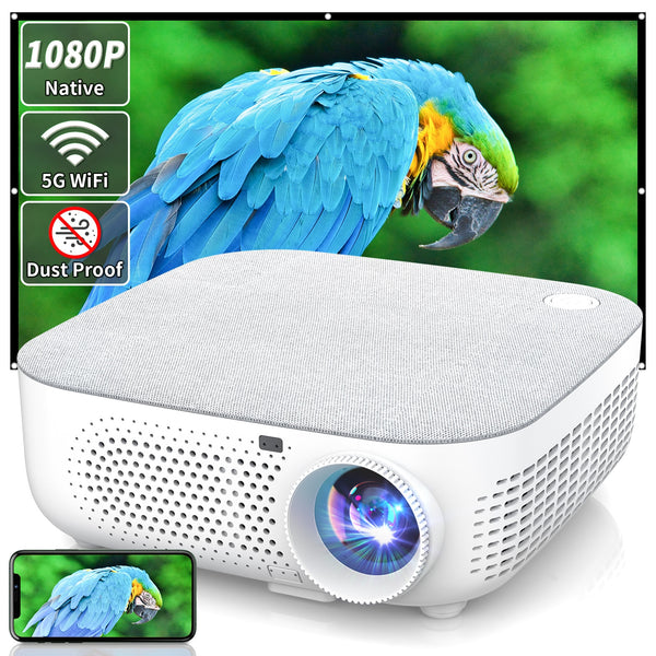 ZAOLIGHTEC G1 Android Projector - Immerse Yourself in Breathtaking Visuals - The Ultimate Home Th...