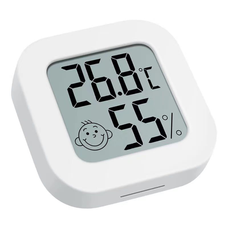 Mini Electronic Temperature and Humidity Thermohygrometer - Monitor Your Indoor Climate with Ease!