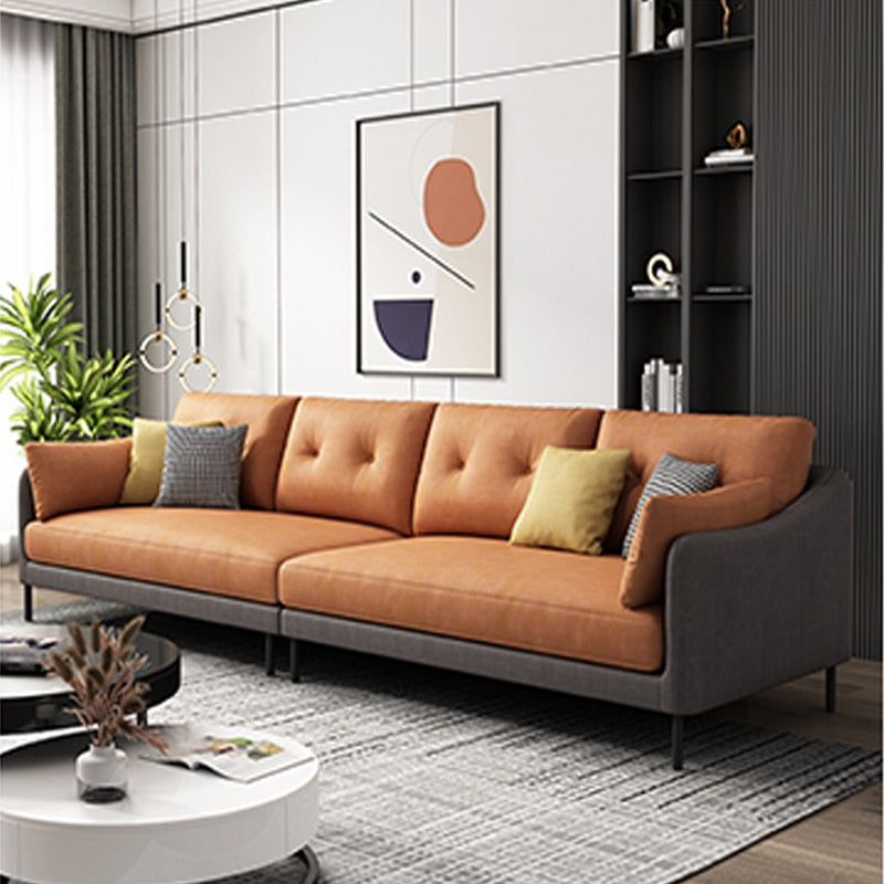 BERRY'S BUYS™ Economic Living Room Foldable Sectional Sofa - A Modern, Customizable Design with Extra Comfort and Functionality - Free Shipping Included! - Berry's Buys