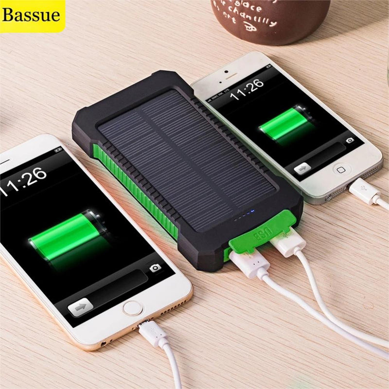 Top Solar Power Bank - Charge Anywhere, Stay Connected Everywhere - Waterproof and Solar-Powered ...