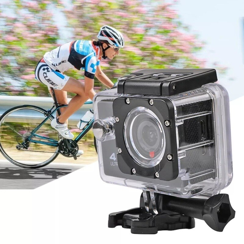 BERRY'S BUYS™ 12MP Wifi Action Camera 4K Ultra HD - Capture Every Thrilling Detail - Perfect Companion for All Your Adventures - Berry's Buys