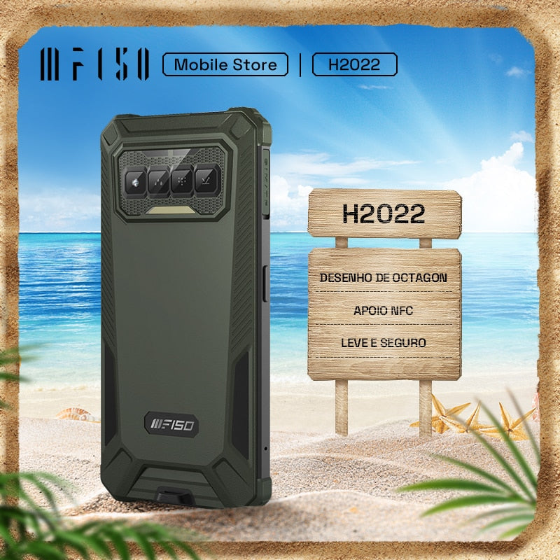 BERRY'S BUYS™ IIIF150 H2022 - The Ultimate Rugged Smartphone for Outdoor Adventures - Never Let Your Phone Hold You Back Again! - Berry's Buys